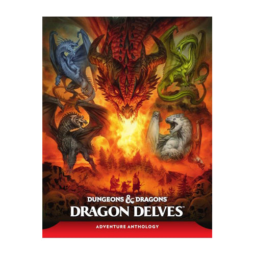 Dungeons & Dragons RPG Dragon Delves: An Adventure Anthology