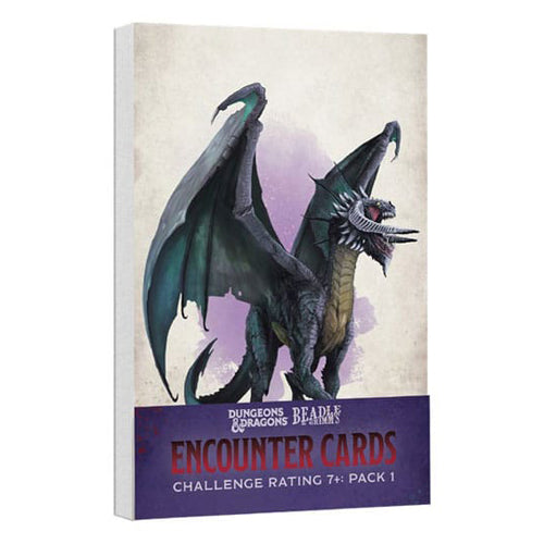 Dungeons & Dragons RPG Encounter Cards Challenge Rating 7+: Pack 1