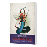 Dungeons & Dragons RPG Encounter Cards Challenge Rating 7+: Pack 2