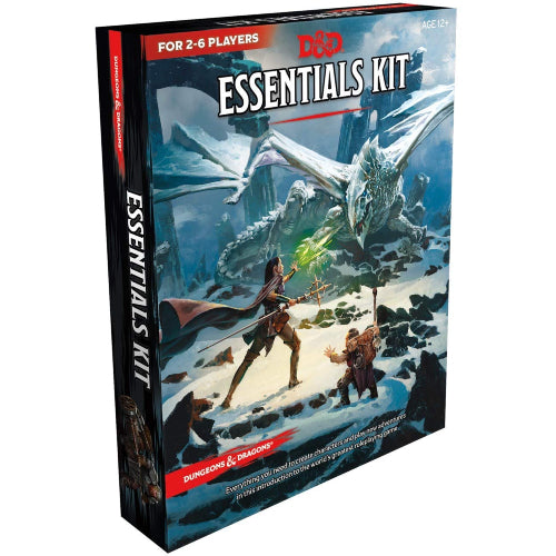 Dungeons & Dragons RPG Essentials Kit (DDN)
