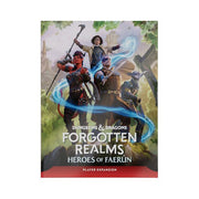 Dungeons & Dragons RPG Forgotten Realms: Heroes of Faerun Player Expansion