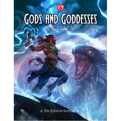 Dungeons & Dragons RPG: Gods And Goddesses Redux: Regular Edition