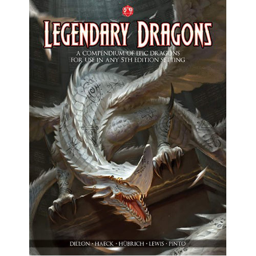 Dungeons & Dragons RPG: Legendary Dragons Hardcover