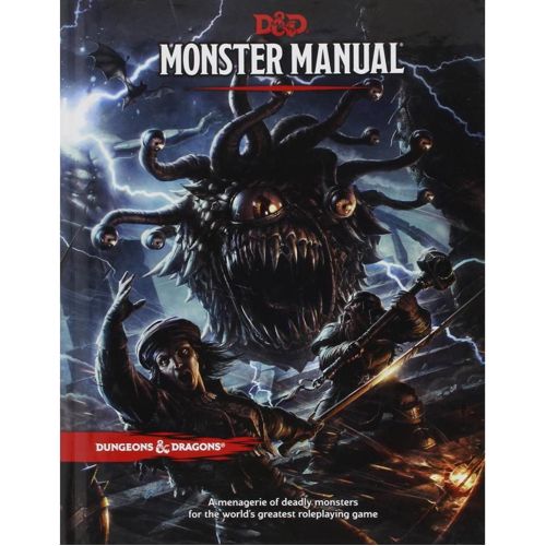 Dungeons & Dragons RPG Monster Manual (DDN)