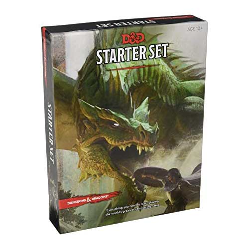 Dungeons & Dragons RPG Starter Set