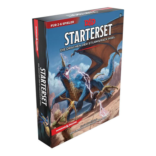 Dungeons & Dragons RPG Starterset: Die Drachen der Sturmwrack-Insel german