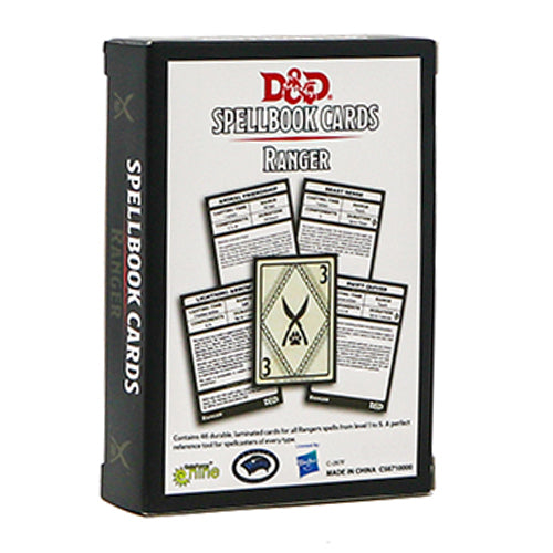 Dungeons & Dragons: Ranger Deck (46 Cards) Back