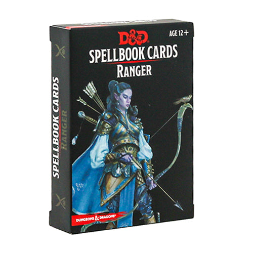 Dungeons & Dragons: Ranger Deck (46 Cards)