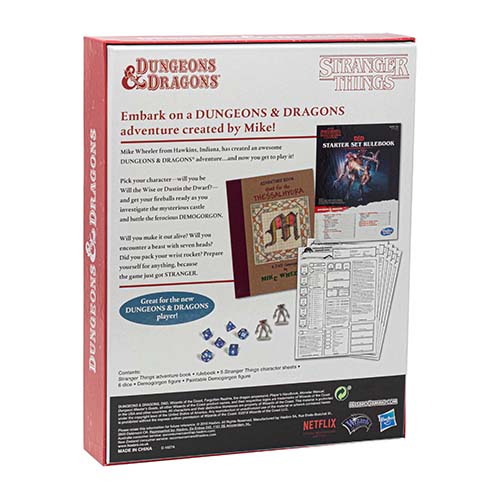 Dungeons & Dragons: Stranger Things Starter Set | Zatu Games