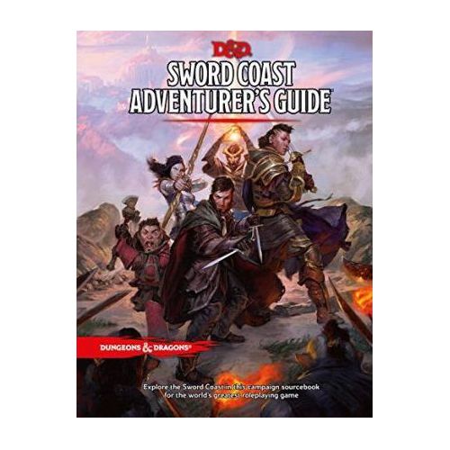 Dungeons & Dragons Sword Coast Adventure Guide (DDN)