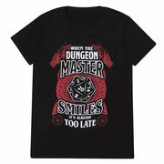 Dungeons & Dragons T-Shirt When The Dungeon Master Smiles Size L