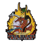 Dungeons & Dragons: The Cartoon Pin Badge 40th Anniversary Tiamat