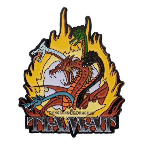 Dungeons & Dragons: The Cartoon Pin Badge 40th Anniversary Tiamat