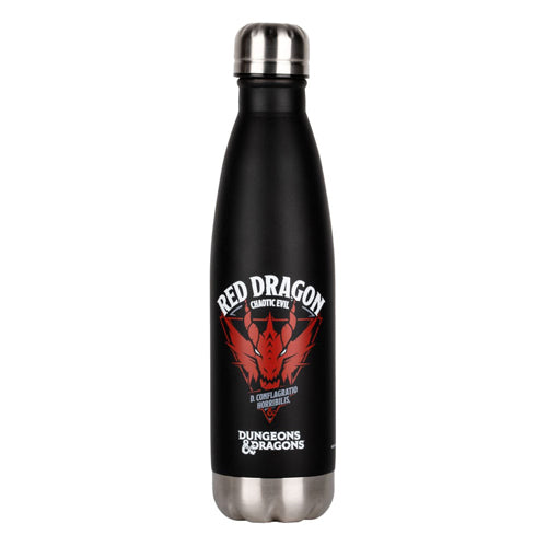 Dungeons & Dragons Thermo Water Bottle Red Dragon