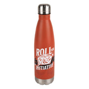 Dungeons & Dragons Thermo Water Bottle Roll for Initiativ