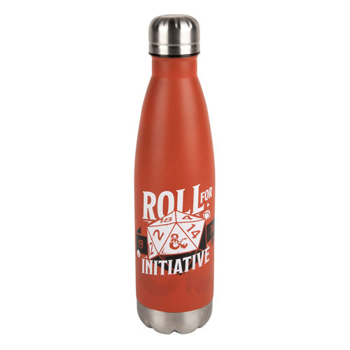 Dungeons & Dragons Thermo Water Bottle Roll for Initiativ