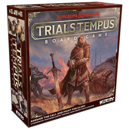 Dungeons & Dragons: Trials of Tempus Board Game - Standard Edition