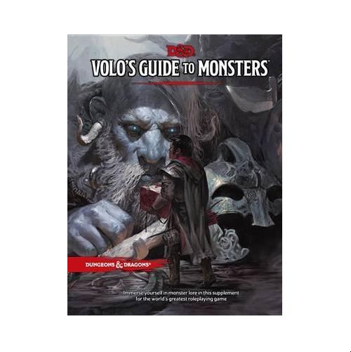 Dungeons & Dragons: Volo's Guide to Monsters (DDN)