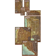 Dungeons & Dragons: Waterdeep Dragon Heist Map Set