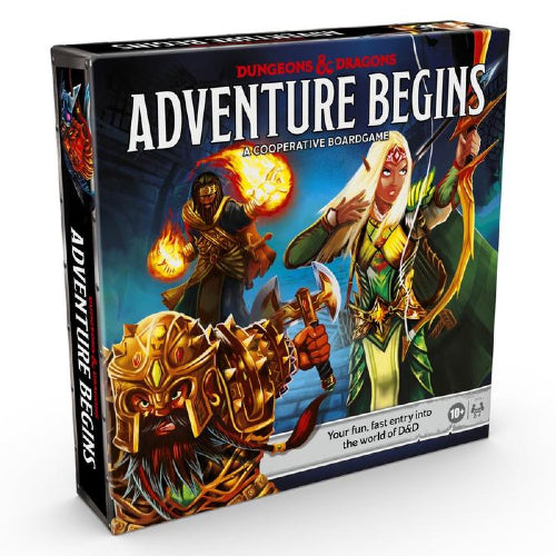 Dungeons and Dragons Adventure Begins