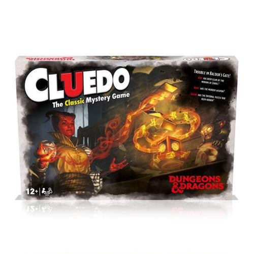 Dungeons and Dragons - Cluedo