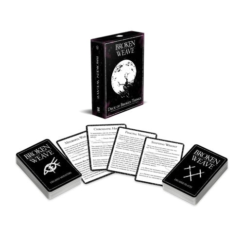 Dungeons and Dragons RPG: Broken Weave Deck of Broken Things