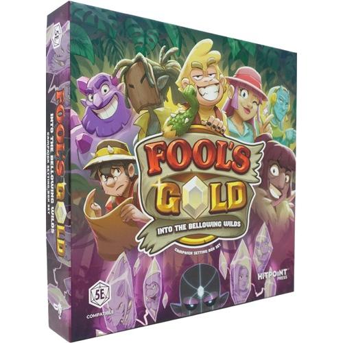 Dungeons and Dragons RPG: Fools Gold Into The Bellowing Wilds: Box Set