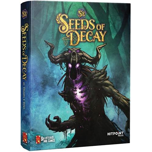 Dungeons and Dragons RPG: Seeds Of Decay Campaign Setting Book
