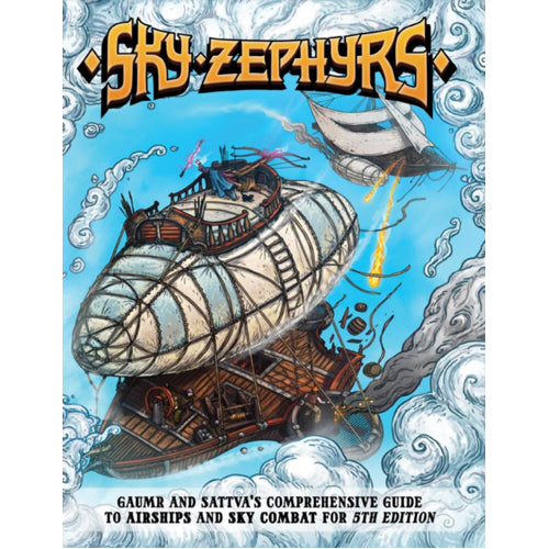 Dungeons and Dragons RPG: Sky Zephyrs