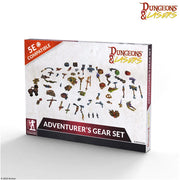Dungeons and Lasers Adventurer's Gear Set