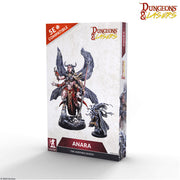 Dungeons and Lasers Anara the Underdying Queen
