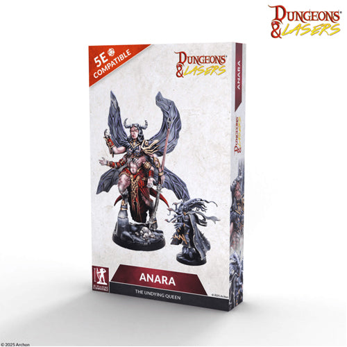Dungeons and Lasers Anara the Underdying Queen