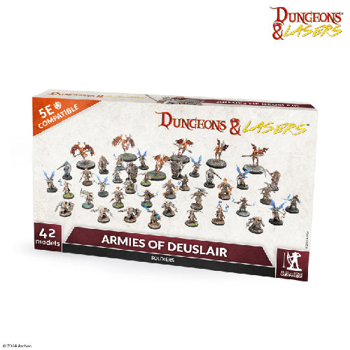 Dungeons and Lasers: Armies Of Deuslair
