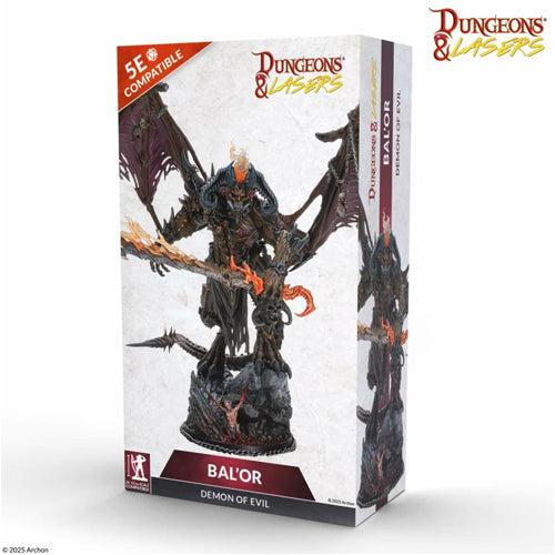 Dungeons and Lasers Bal'or