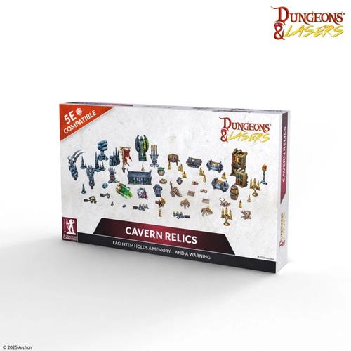 Dungeons Lasers Cavern Relics