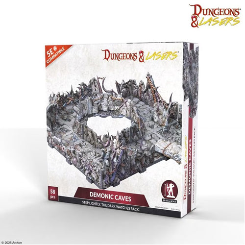 Dungeons Lasers Demonic Caves