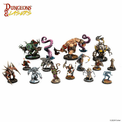 Dungeons and Lasers: Deuslair: Deceptive Encounters