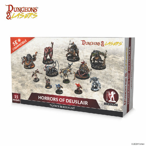 Dungeons and Lasers: Deuslair - Horrors of Deuslair