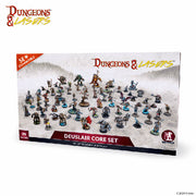 Dungeons and Lasers: Deuslair RPG Core Set Miniatures