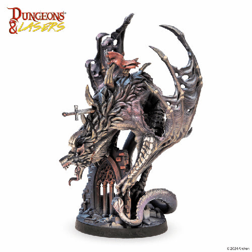 Dungeons and Lasers: Deuslair - Wolfrake