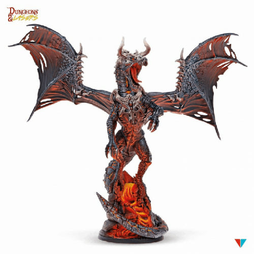 Dungeons and Lasers: Dragon of Schmargonrog Dragon