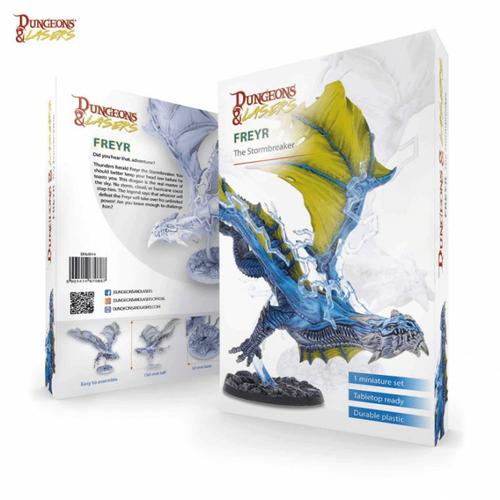 Dungeons and Lasers: Freyr The Stormbreaker
