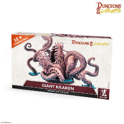 Dungeons and Lasers: Giant Kraken