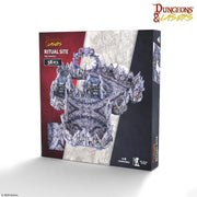 Dungeons and Lasers: Ritual Site Pre-Painted