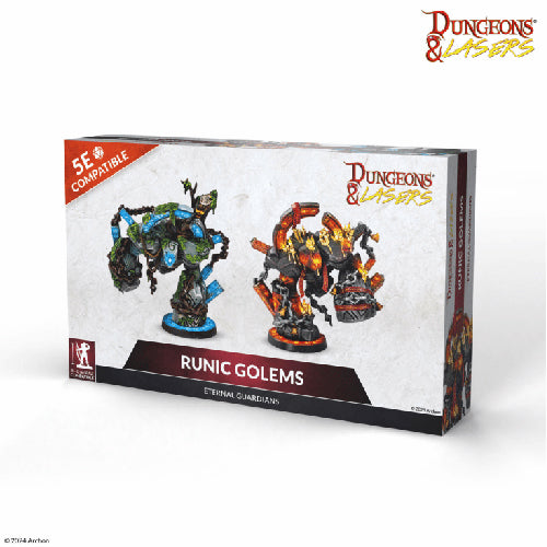 Dungeons and Lasers: Runic Golems