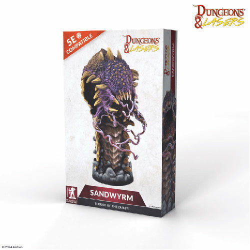 Dungeons and Lasers: Sandwyrm