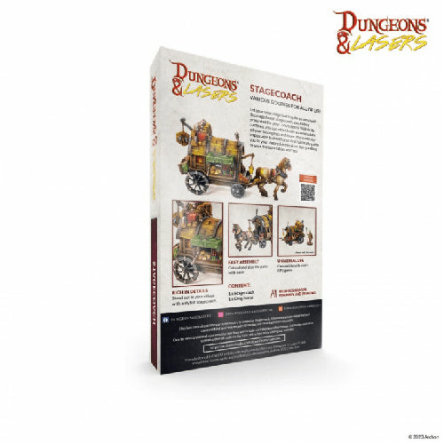 Dungeons and Lasers Stagecoach