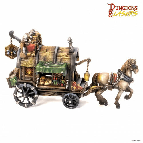 Dungeons and Lasers Stagecoach