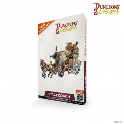 Dungeons and Lasers Stagecoach