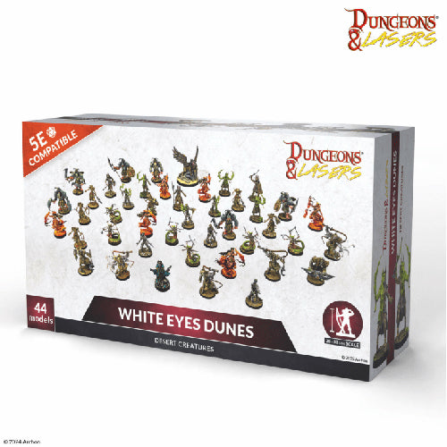 Dungeons and Lasers: White Eyes Dunes